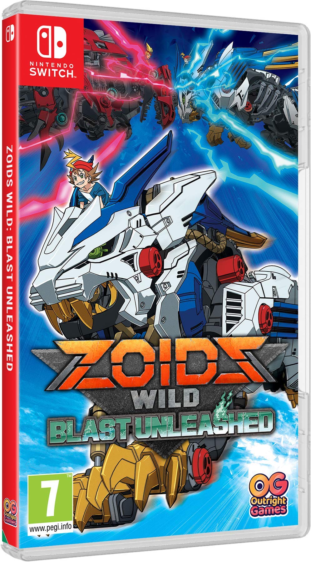 Zoids Wild Blast déchaîné Zoids Wild Blast déchaîné